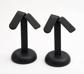 100 Black T-Bar Earring Display Stands | Jewelry Store Liquidation