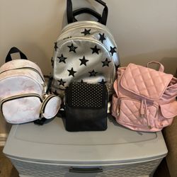 Girls Bags, Backpacks 