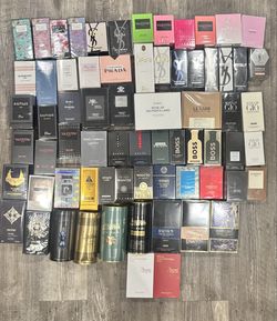 Men’s and women’s fragrance