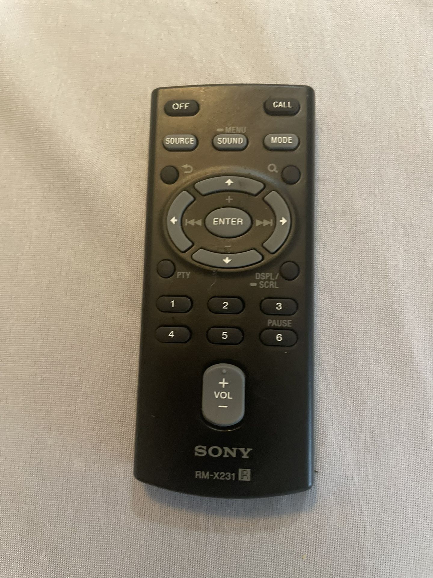 Sony RM-C231