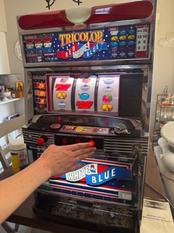 USA 250th Red White & Blue Slot Machine