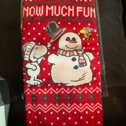 #kids #peanuts #snoopy #christmas Gift #crewneck #Sweatshirt #size 5 #new 