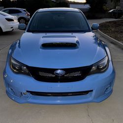 2013 Subaru Impreza WRX