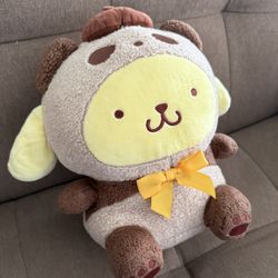Sanrio Pompompurin Plush Toy