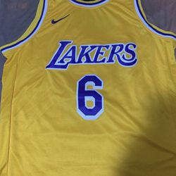 Lebron Lakers Jersey New