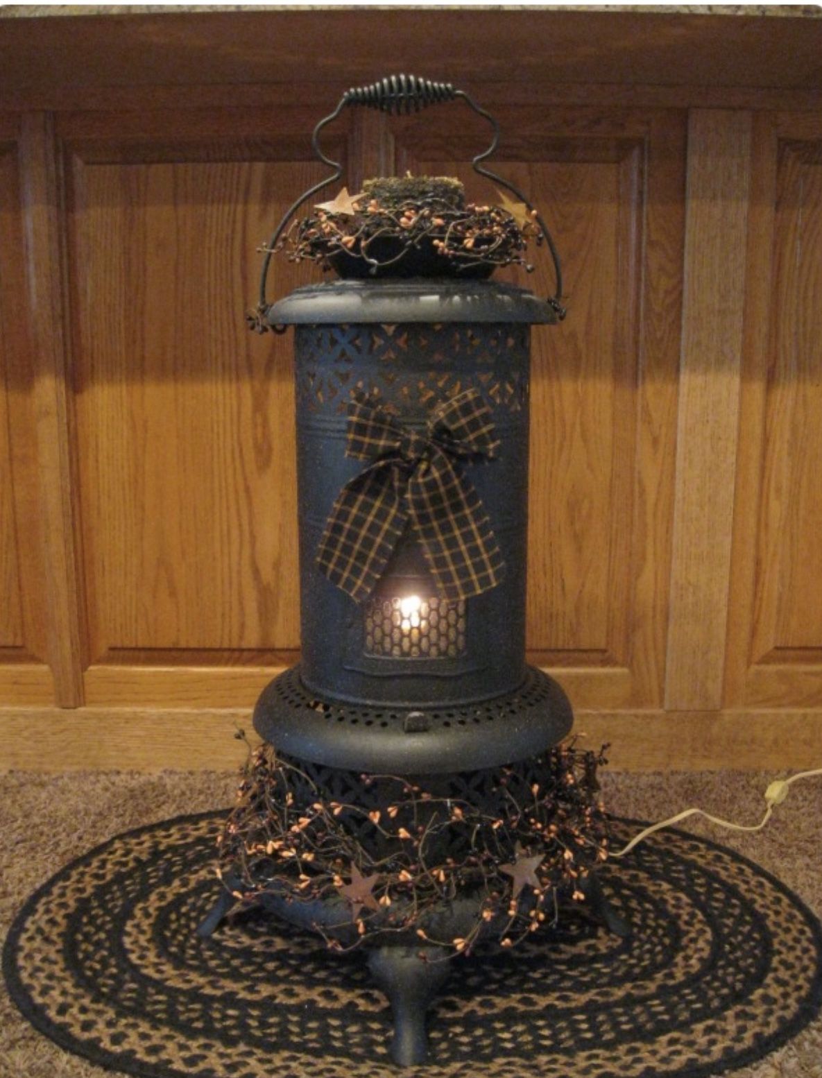 Primitive Heater W/ Light