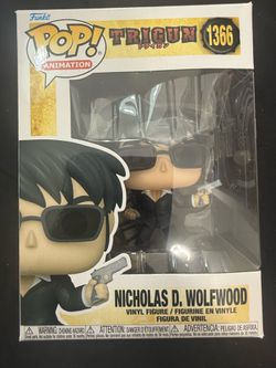Funko Pop! Animation Trigun Nicholas D. Wolfwood  #1366