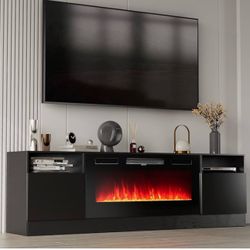 Media Fireplace