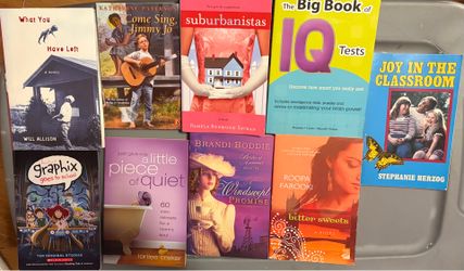 Books $1 each