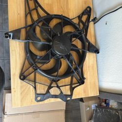 Can am X3 Fan shroud 