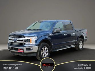 2018 Ford F150 SuperCrew Cab
