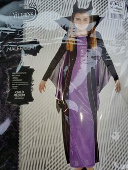 Brand New Maleficent Costume $30 Size 6-8