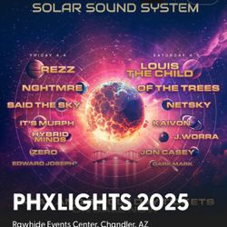 PHX Lights Days 1 and 2