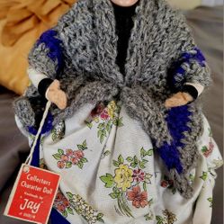 Handmade By Jay of Dublin 1830 Sligo Doll