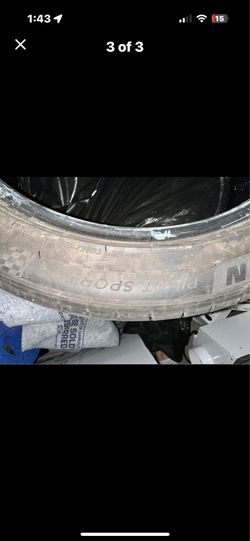 Pilot Sports 18” Set of 4 235/45/18