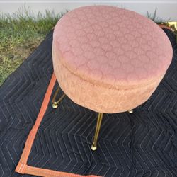 Small Storage Ottoman/footstool 