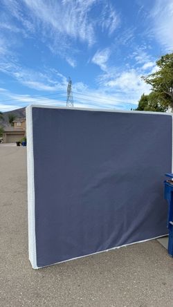 Free king size like new box spring and base