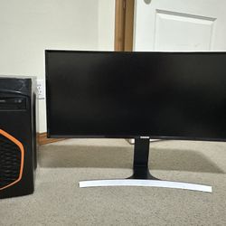 Samsung Monitor & Computer 