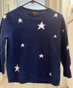 Cashmere Super Warm And Soft JCREW Sweater