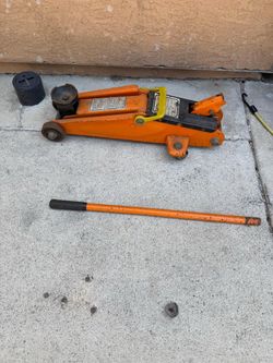 Floor jack 2 ton $80