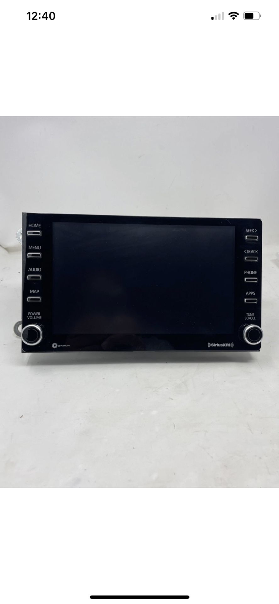 Toyota Tacoma Display & Receiver 86140-04230 OEM Android Carplay…