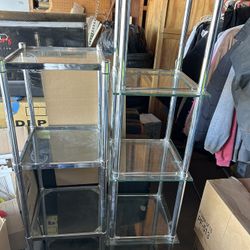 Glass Shelf's 