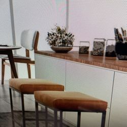NEW  24” Counter Height Bar Stool