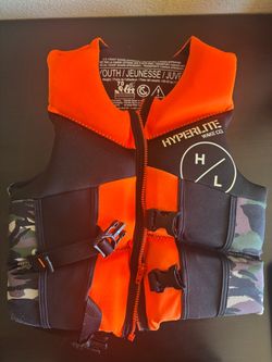 Hyperlite Wake Co. Youth Life Vest