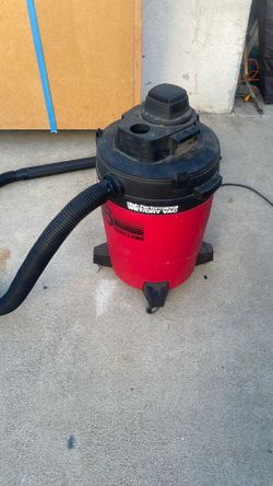 Shop vac 16 gallons good condition