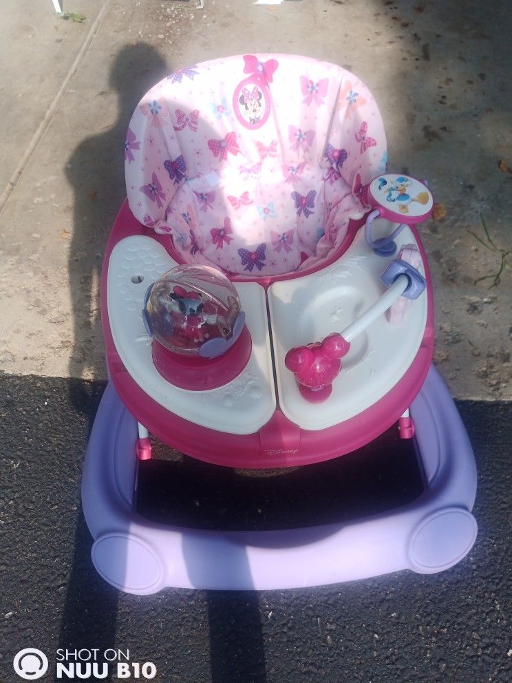 Mini Mouse Baby Walker