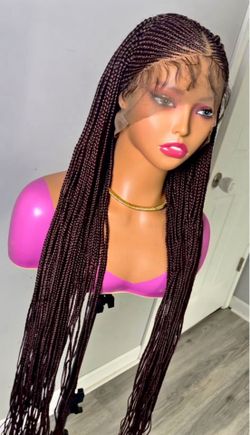 Braided Handmade Wig