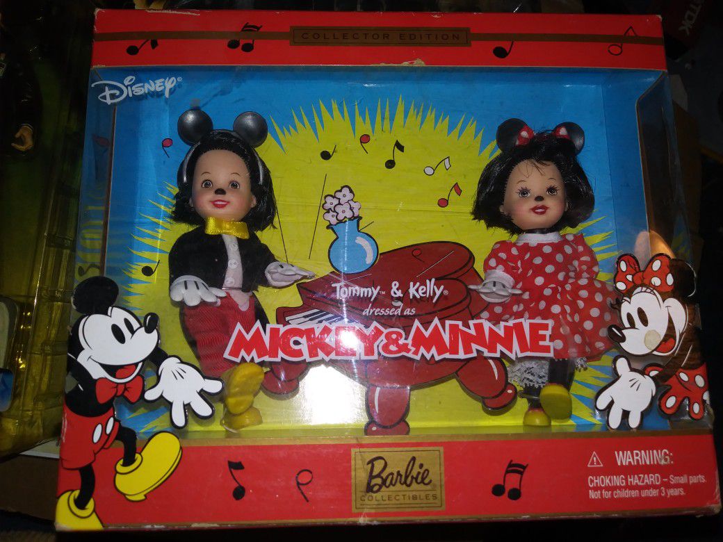 Barbie Mickey & Minnie