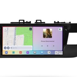 8+256GB Car Stereo for Toyota Corolla 2014 2015 2016 with Carplay & Android Auto, 10.33'' QLED Screen Head Unit, Android 13, BT5.0, DTS, AM/FM Radio, 