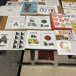 2 Storage Units Of Educational Supply ~ For (New )Teachers 