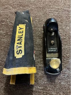 Stanley 6” block plane
