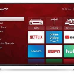 TCL 55inch Roku TV 