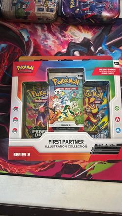 Pokémon First Partner Illustration Collection Series 2