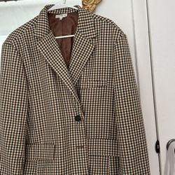 Anthropology Blazer Women’s 