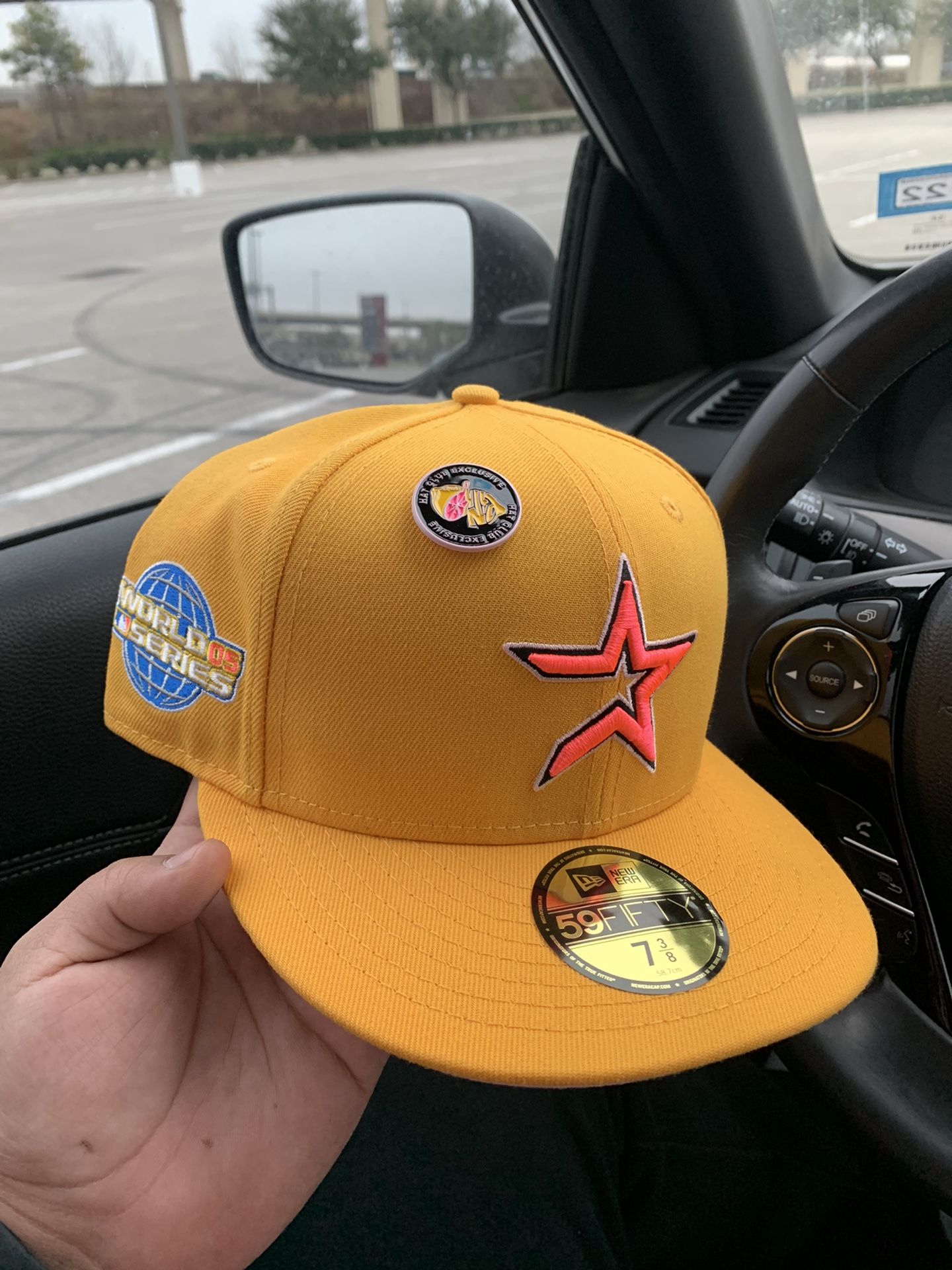 Hatclub Exclusive Houston Astros Pink Lemonade Collection 3/8