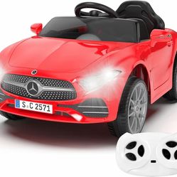 12V Kids Ride On Car w/ Parents Remote Control,Licensed Mercedes-Benz CLS 350 [NEW] **Assembly Req** 