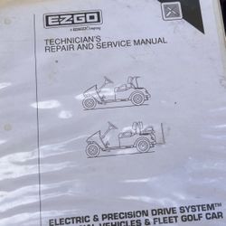 EZGO Tech Repair Manual 