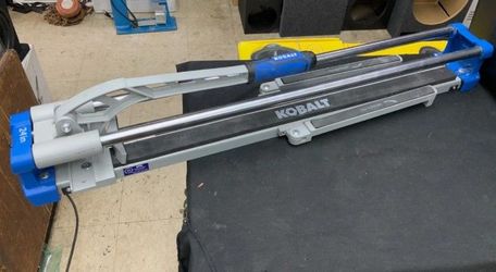 Kobalt 24in tile cutter