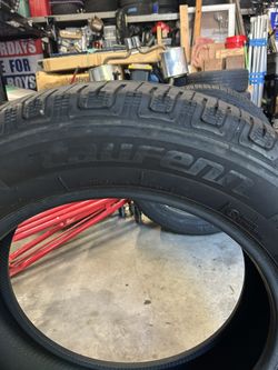1 Laufenn X FIT Good Condition 235/60/18