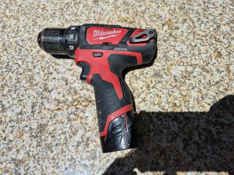 Milwaukee drill