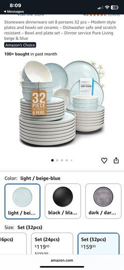 Dinnerware Set