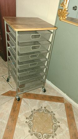 2 furniture pieces with 7 drawers for makeup.