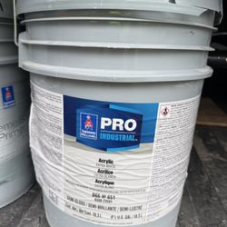 Paint- Interior/Exterior Acrylic Semigloss 