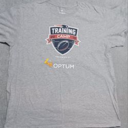 Men's Size Xlarge New England Patriots Training Camp 2019 Shirt New No Tags