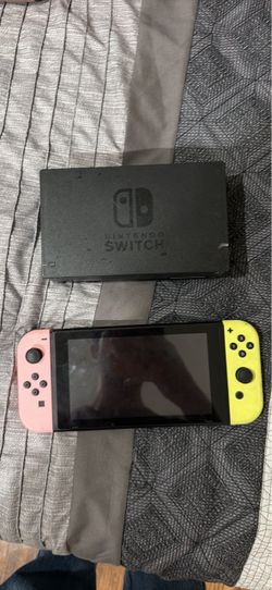 Nintendo Switch with Dock and Joy-Cons