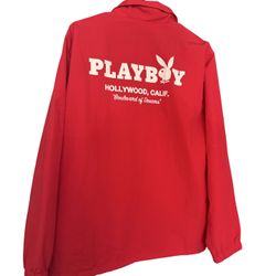 Red Playboy Jacket M